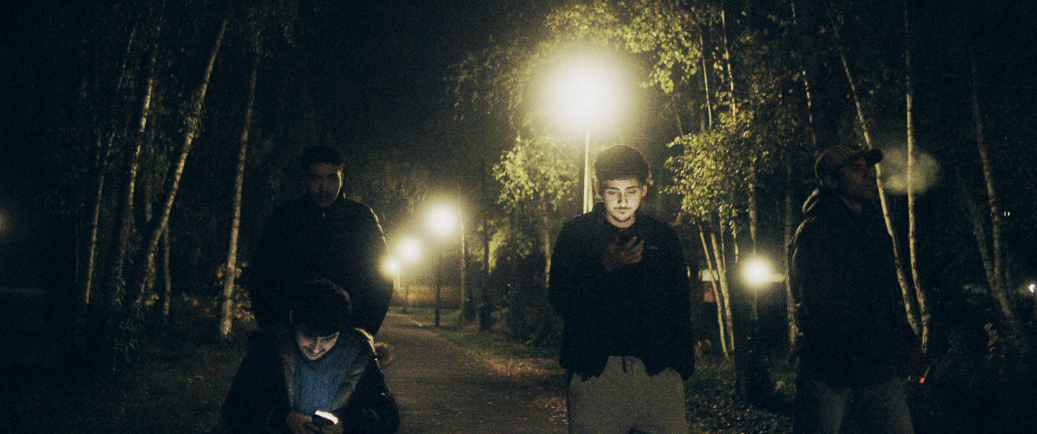 Filmstill: YOUNG MEN (WT)