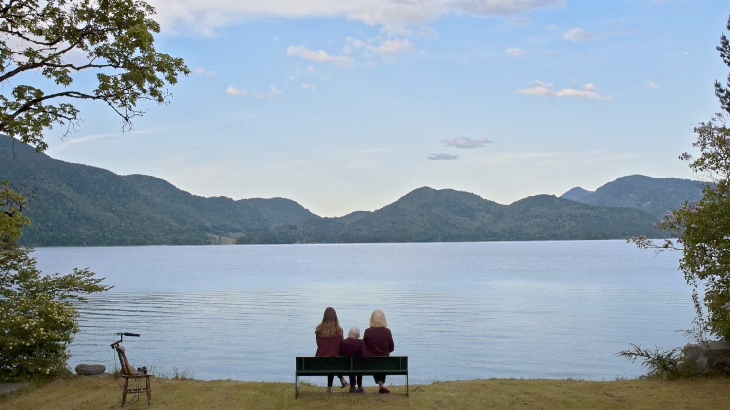 Filmstill: WALCHENSEE FOREVER