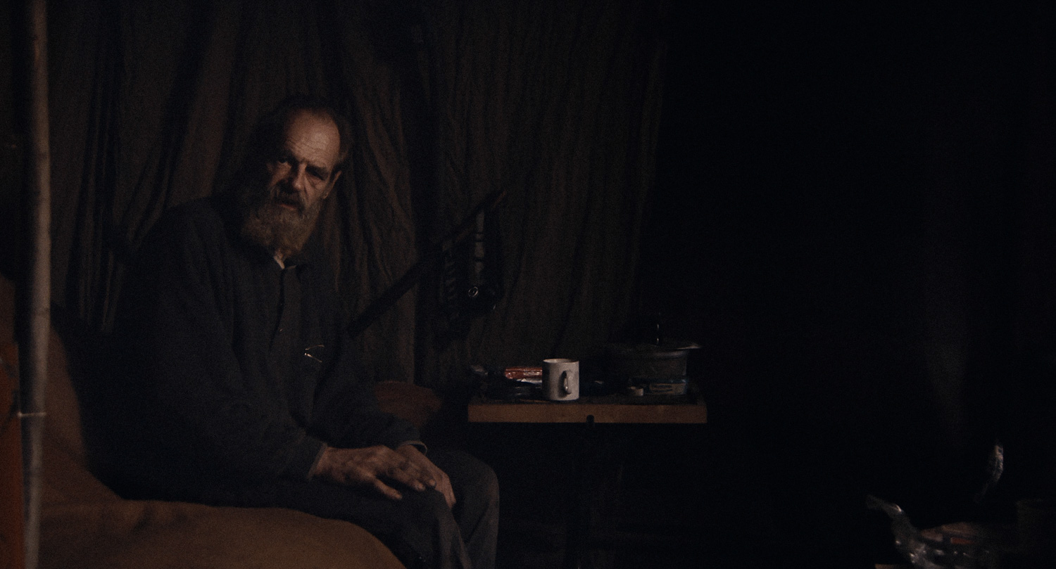 Filmstill: DER ROTE BERG