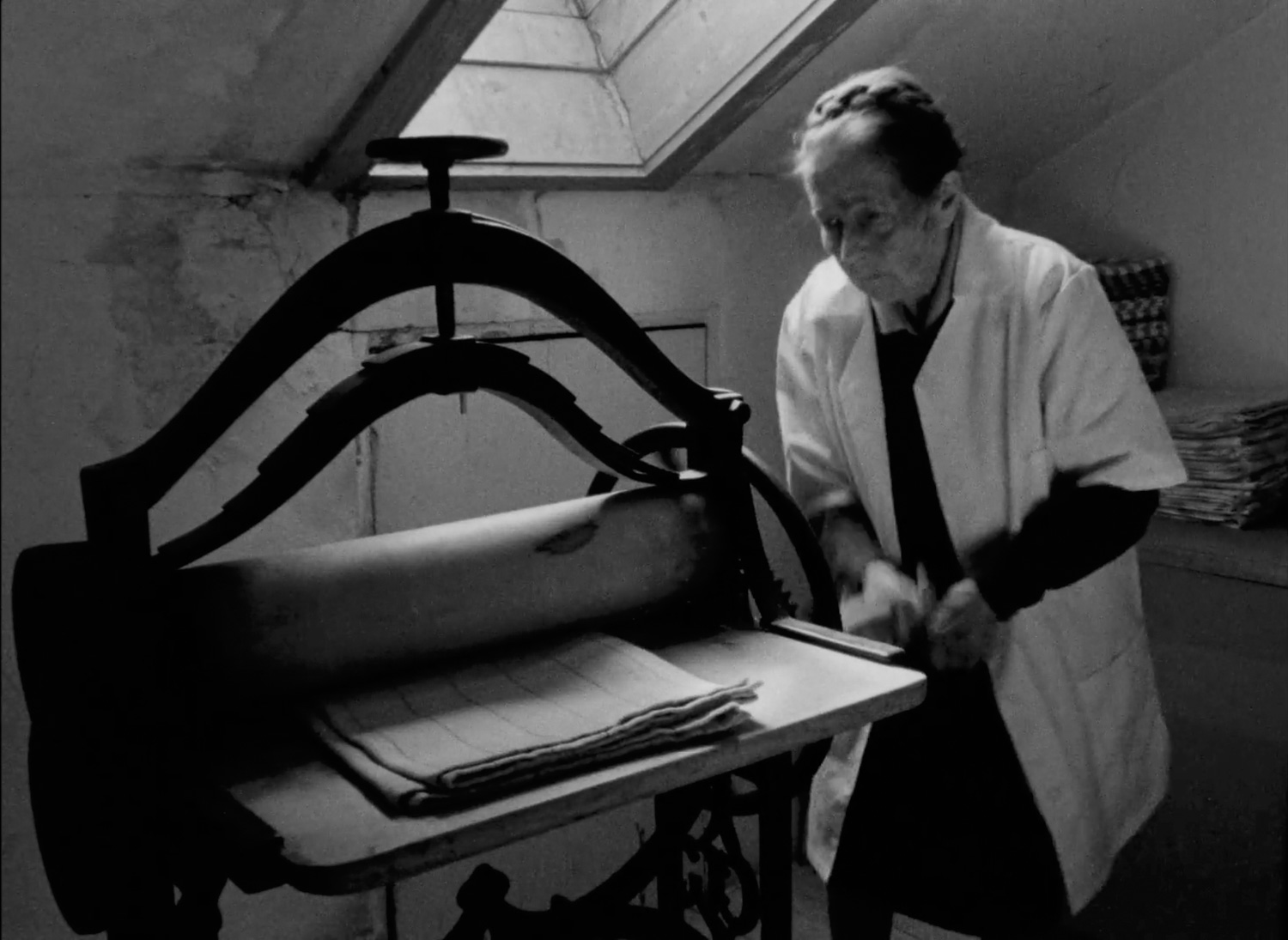 Filmstill: WARTEN AUF DEN SOMMER