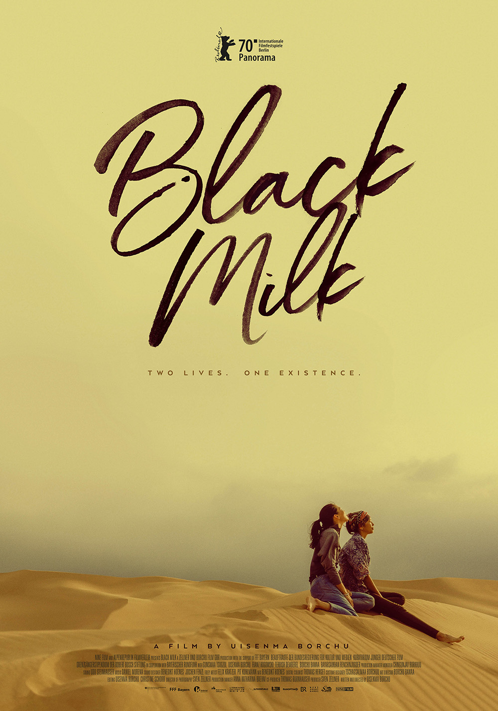 BLACK MILK – Film Poster